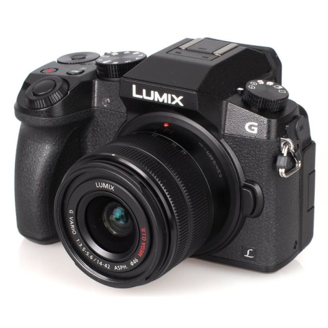 LUMIX PROFESSIONAL DIGITAL G7 CAMERA 14-42 LENS (DAME)