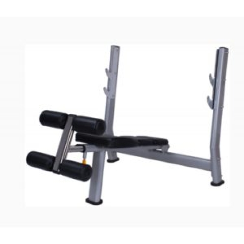 LITE FITNESS F-A52 OLYMPIC FLAT BENCH-deluxe.com.ng