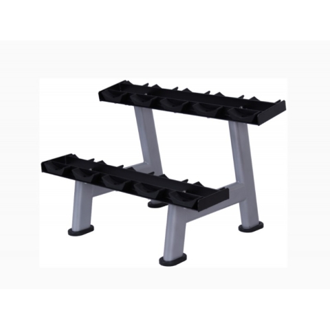 LITE FITNESS FA-54A DUMBBELL RACK (5 pairs capacity)-deluxe.com.ng