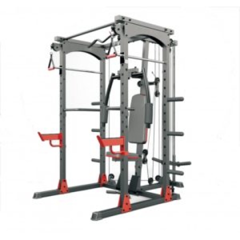 LITE FITNESS MS480 MULTI-FUNCTION SQUAT RACK-deluxe.com.ng
