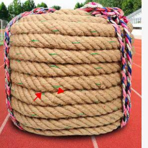 Lite Fitness TW40 Tug of War Rope (40m)-deluxe.com.ng