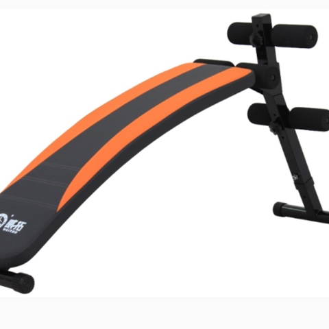Lite Fitness WT-B18B Curved Sit-up Bench-deluxe.com.ng
