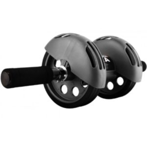 LITE FITNESS MDK0807 AB Roller with Spring Back-deluxe.com.ng