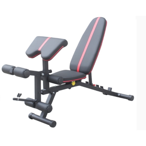 LITE FITNESS WT-B10 MULTI ADJUSTABLE BENCH-deluxe.com.ng