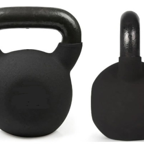 Lite Fitness DAH-KB6 Vinyl Kettlebell 6kg -deluxe.com.ng