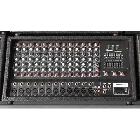 MACKKIE 4 CHANNEL PROFESSIONAL MIXER WITH USB - MA 4400