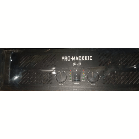 MACKKIE PROFESSIONAL POWER AMPLIFIER - PRO MACKKIE P3