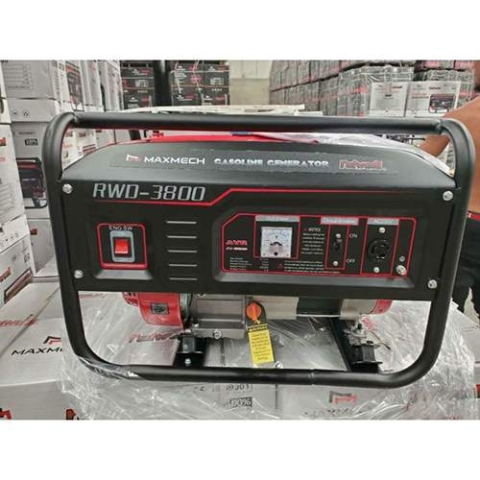 MAXMECH GENERATOR | 2.5KVA MANUEL PETROL GENERATOR | RWD-3800