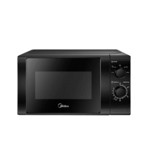 MIDEA MICROWAVE OVEN -MG720CFB-B | 20LITERS-BLACK