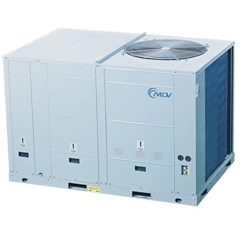 Midea Package AC | 12.5 Ton | MRCT Series | MRCT-125CWN1-R(G)