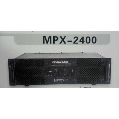 PEAKOMAR MPX-2400 POWER AMPLIFIER 30V 2400W