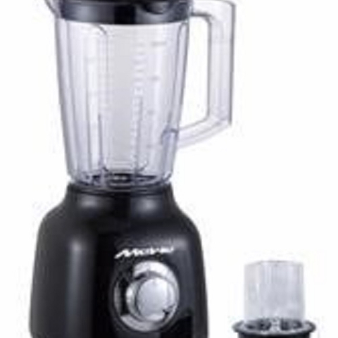 Mewe 1.5L Blender & 300ML Grinder Jar - MW-BWG01B