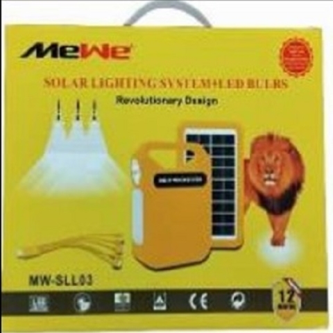 Mewe Solar Light 110v-240V - MW-SLL03