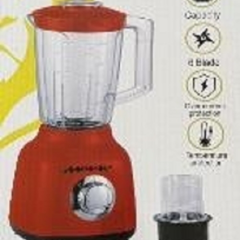 Mewe 1.5L Blender & 300ML Grinder Jar - MWBDR-SSO1R