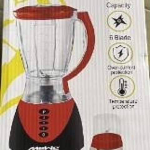 Mewe 1.5L Blender & 300ML Grinder Jar - MWBDR-SSO2R