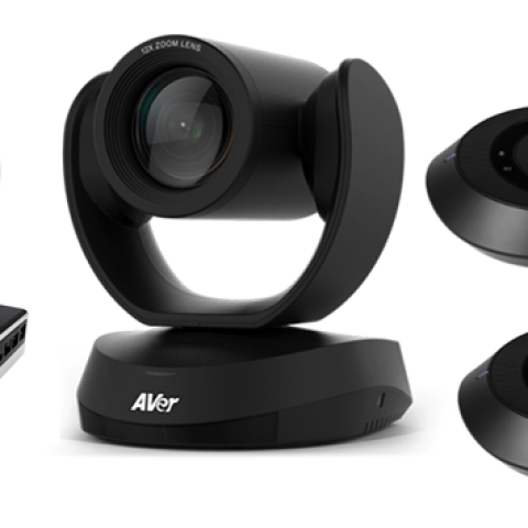 Zoom Room Kit with AVer VC520 Pro for Large Conference Rooms
