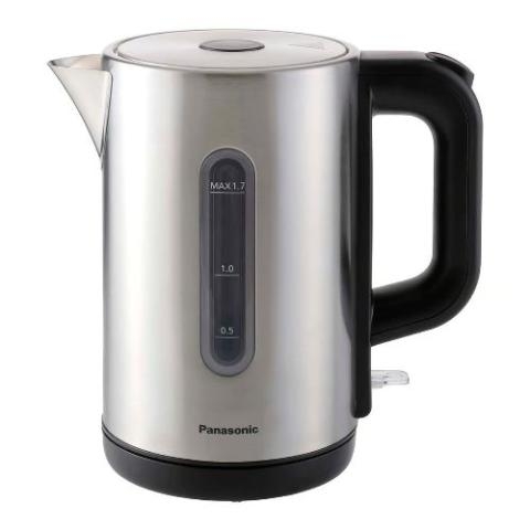 Panasonic Electric Kettle 1.7 Litres Silver - NC-K301STB