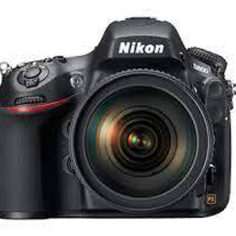 NIKON PROFESSIONAL DIGITAL D800E CAMERA (DAME) - Black