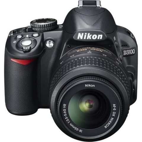 NIKON PROFESSIONAL SLR DIGITAL D32100 CAMERA WITH 18-55MM VR LENS KIT  (DAME)