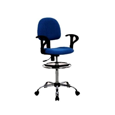 Office Teller Chair (Blue)