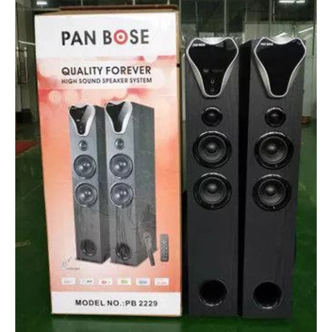 PAN BOSS BIGGEST HOME THEATER WITH REMOTE & MIC 200W PB-2229