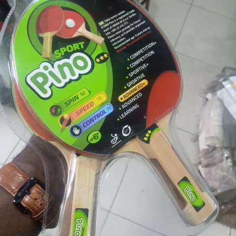 GATEGOLD PINO TABLE TENNIS BAT -deluxe.com.ng