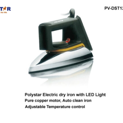 POLYSTAR ELECTRIC DRY IRON | PV-DST1200AB