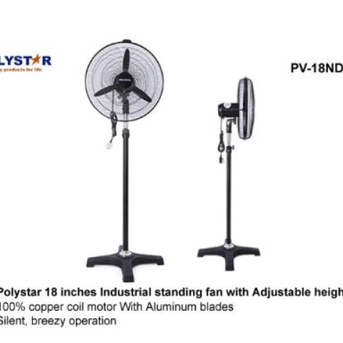Polystar 18" Industrial Fan - PV-18NDB