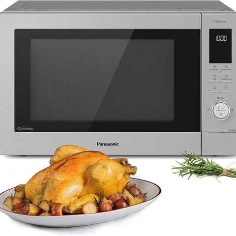 Panasonic NN-CD67MBKPQ - 27L - Convection Type Microwave - Silver