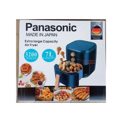 Panasonic 6kg Extra Large Capacity Digital Air Fryer 7L|NF-CC600AUA