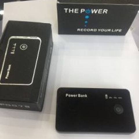 HD SPY CAMERA POWER BANK