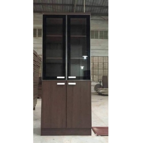 QUALITY 2 DOORS OFFICE STANDING CABINET (HAFUR)