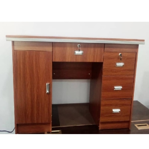 QUALITY DESIGNED  BROWN  TV STAND - AVAILABLE (ARIN)