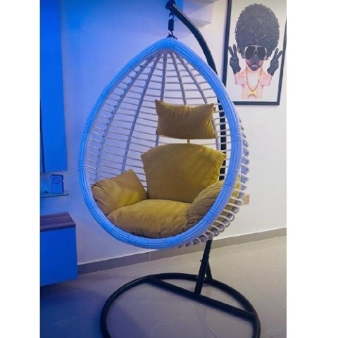 QUALITY DESIGNED  SWING OVAL SHAPE CHAIR - AVAILABLE (OPIN)