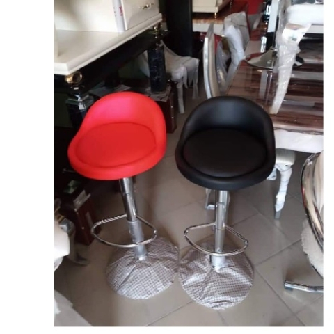 QUALITY DESIGNED BLACK BAR STOOL - AVAILABLE (MOBIN)