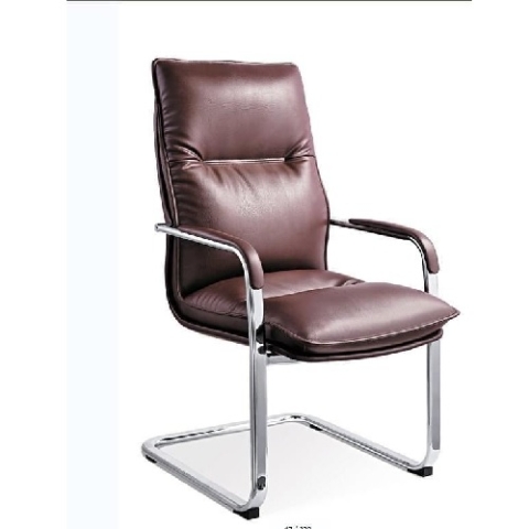 QUALITY DESIGNED BROWN VISITOR`S CHAIRS- AVAILABLE (MOBIN)