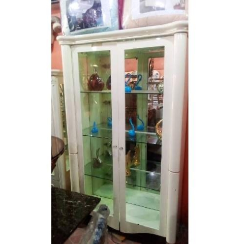 QUALITY DESIGNED WHITE WINE CABINET WITH 2 DOORS  - AVAILABLE (CHIN)