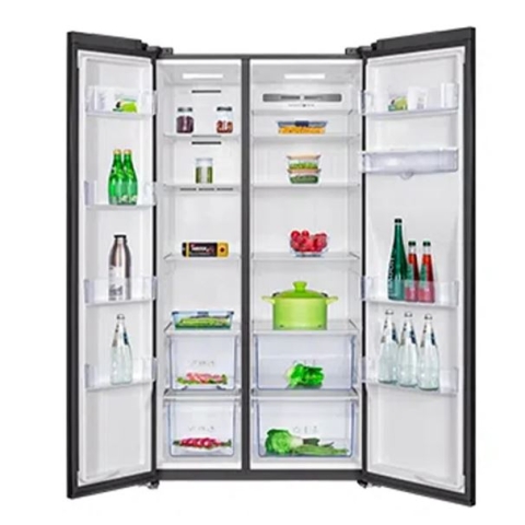 TCL SIDE BY SIDE FRIDGE 597L INVERTER SILVER P650SBS