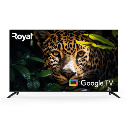 Royal 75″ Inch QD-Mini LED Smart TV (RTVM75N9000)