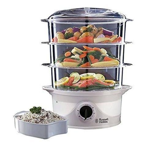 Russell Hobbs | 3 Tier Food Steamer - (N)