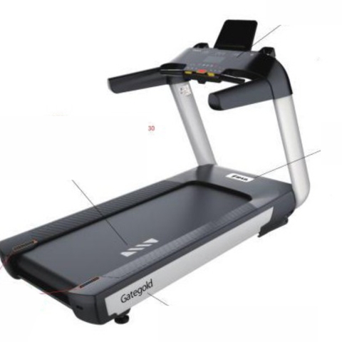 Gategold SH9100 Commercial Treadmill- deluxe.com.ng