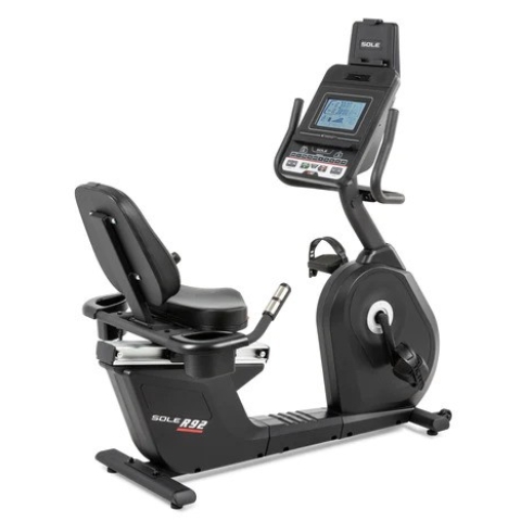 Sole Fitness Sole Recumbent Bike R92 2023 model-deluxe.com.ng