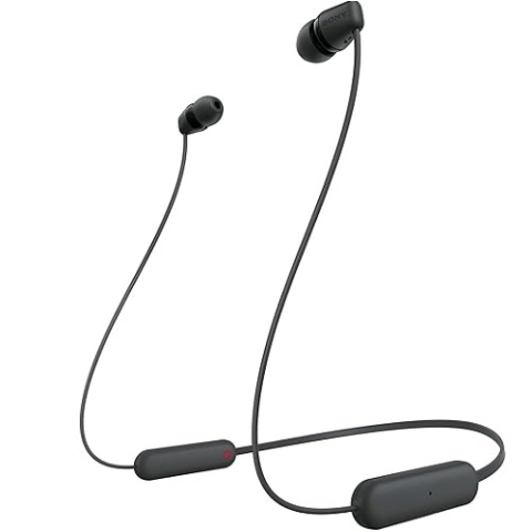 SONY WI-C100 In-ear Headphone With Bluetooth