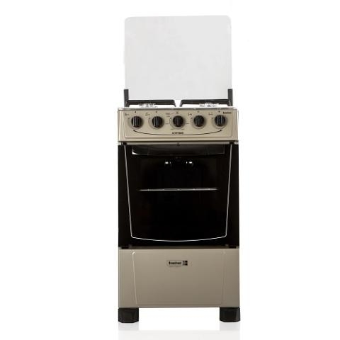 Scanfrost 50X50 4 Gas Burners With Gas Oven Grey | SFC5401S