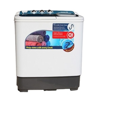 Scanfrost 6KG Twin Tub Washing Machine | SFWMTTD