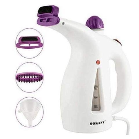 Sokany | 2 In 1 Garment And Face Steamer- (N)