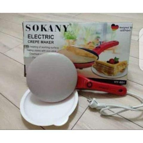 Sokany | ELECTRIC NON STICK CREPE MAKER (GUARANTEED)- (N)