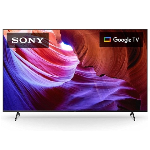 Sony 85 Inch 4K Ultra HD Television KD-85X85K | Smart Google TV with Dolby Vision HDR