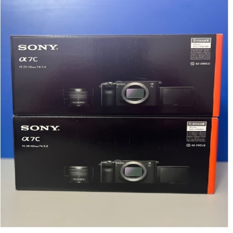 Sony Digital Quality Camera Alpha 7C - For Shooting (MIMO)