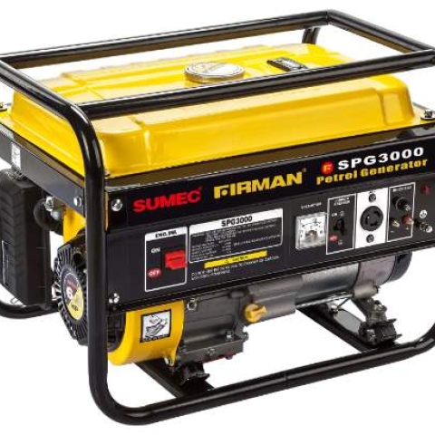 Sumec Firman Generator | SPG3000 2.5kva Manual (XP)